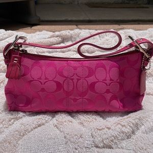 PINK Coach purse
